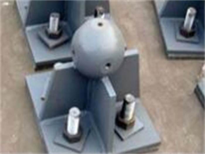 宿迁螺栓球网架支座