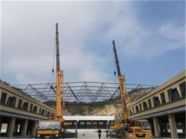 宿迁仓储物流网架生产厂家案例